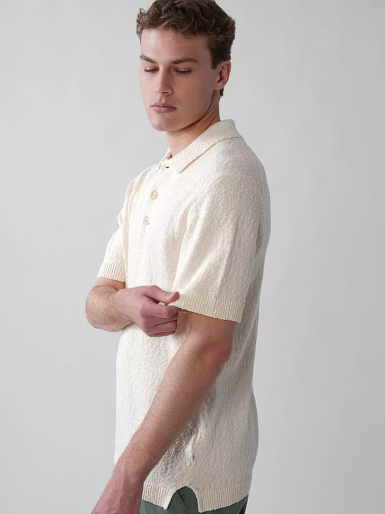 NN.07 | Poloshirt RANDY | creme