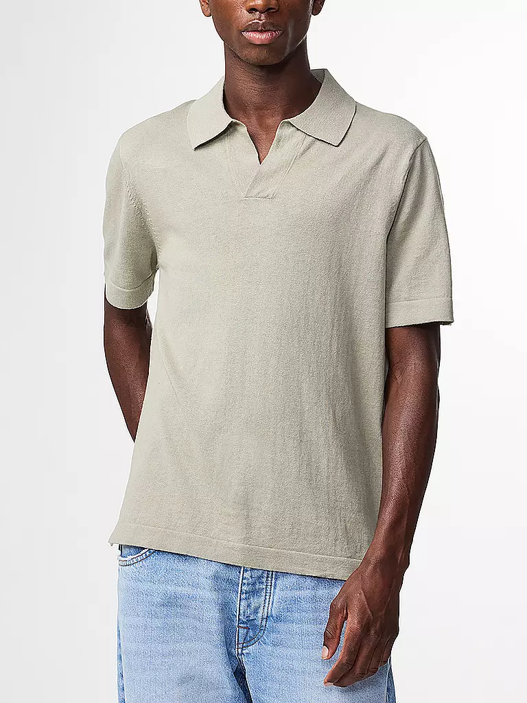 NN.07 | Poloshirt RYAN | grün