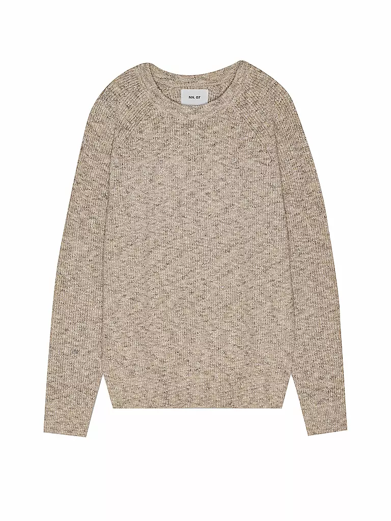 NN.07 | Pullover JACOBO BOUCLE | beige