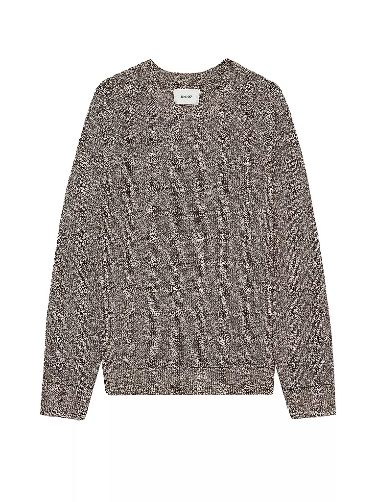 NN.07 | Pullover JACOBO BOUCLE | braun
