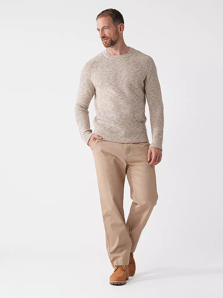 NN.07 | Pullover JACOBO BOUCLE | beige