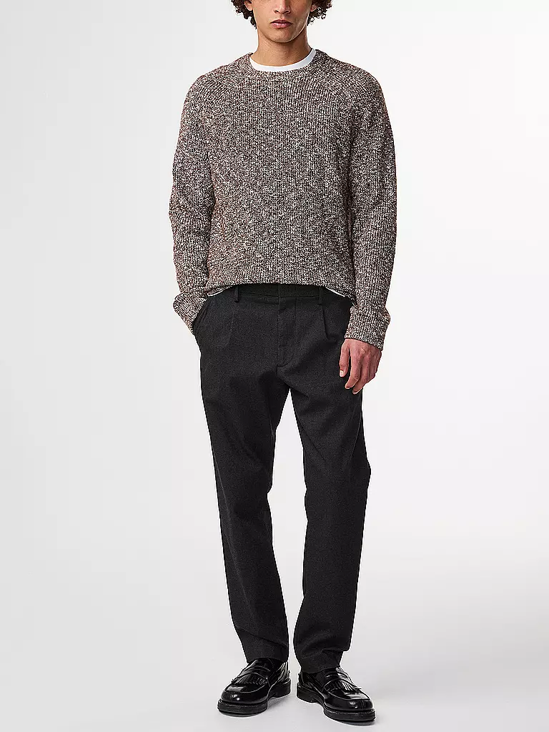 NN.07 | Pullover JACOBO BOUCLE | braun