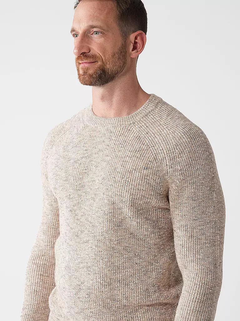 NN.07 | Pullover JACOBO BOUCLE | beige