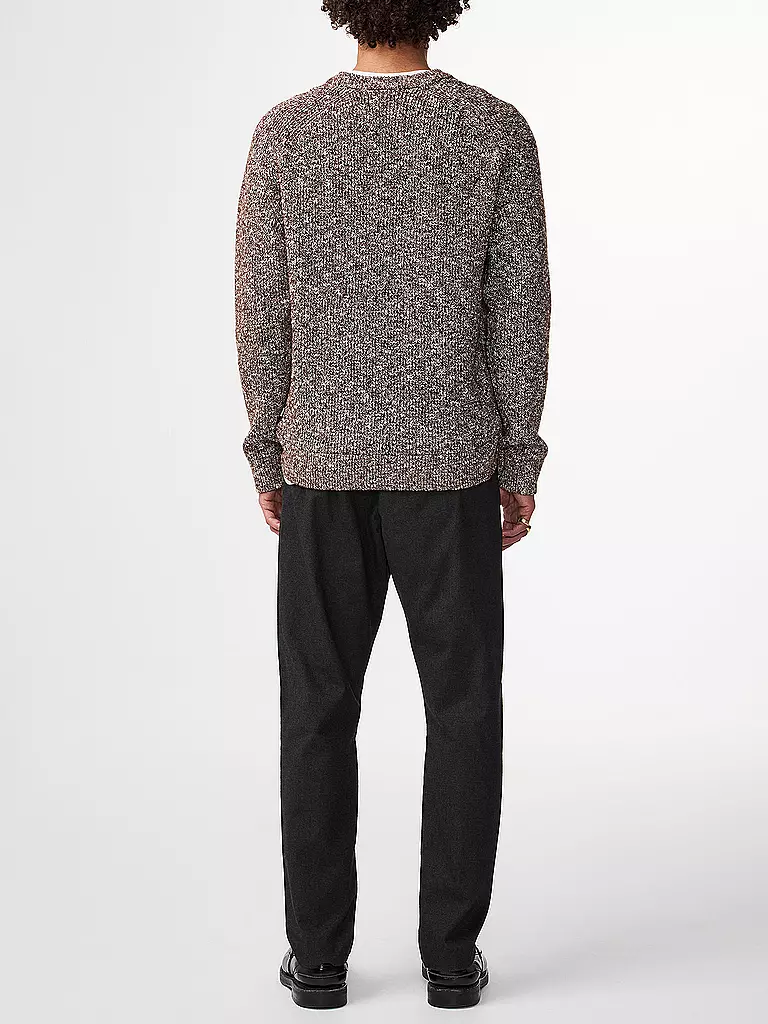 NN.07 | Pullover JACOBO BOUCLE | braun