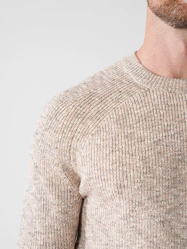NN.07 | Pullover JACOBO BOUCLE | beige