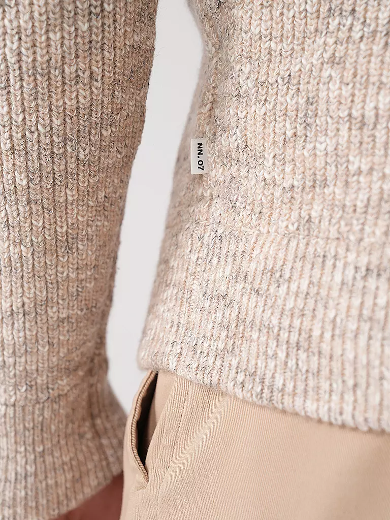 NN.07 | Pullover JACOBO BOUCLE | beige
