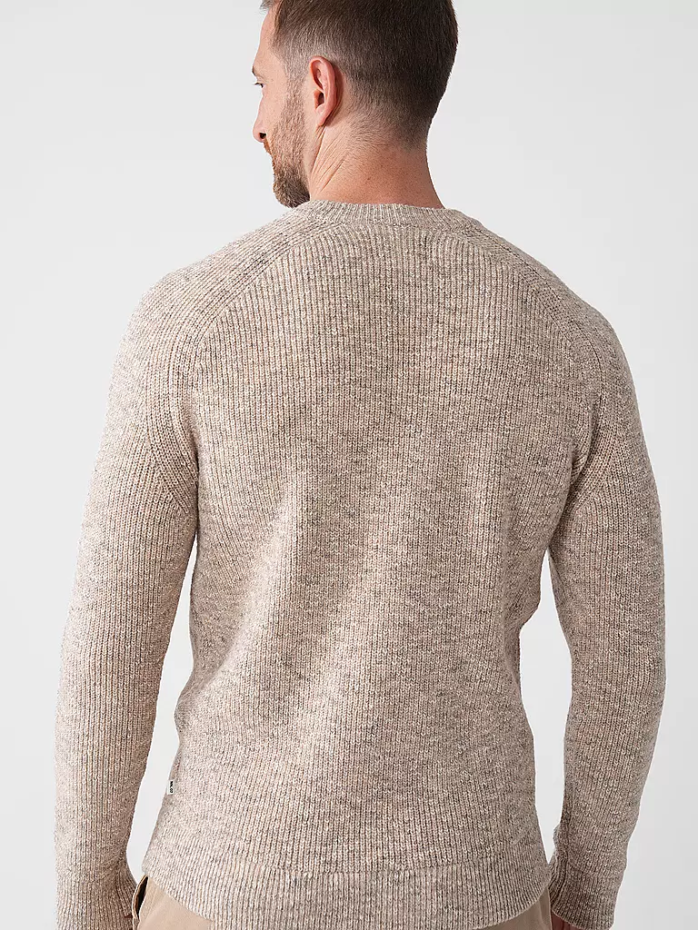 NN.07 | Pullover JACOBO BOUCLE | beige