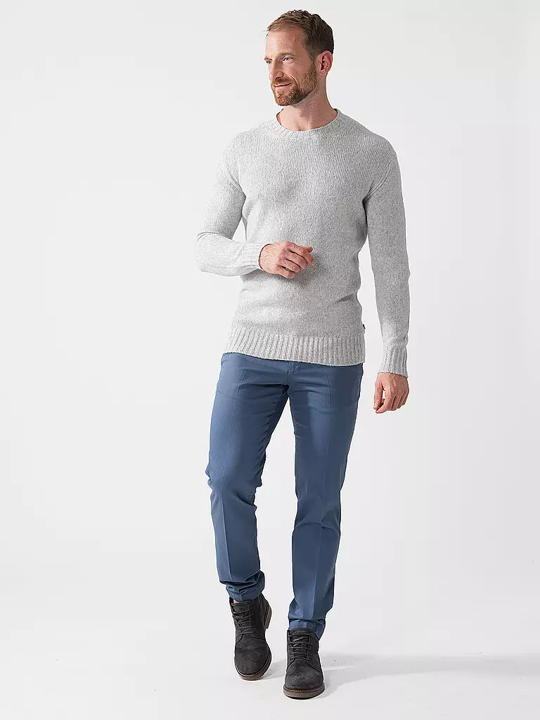 NN.07 | Pullover LEE | hellgrau