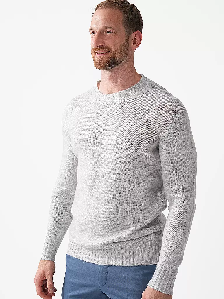 NN.07 | Pullover LEE | hellgrau