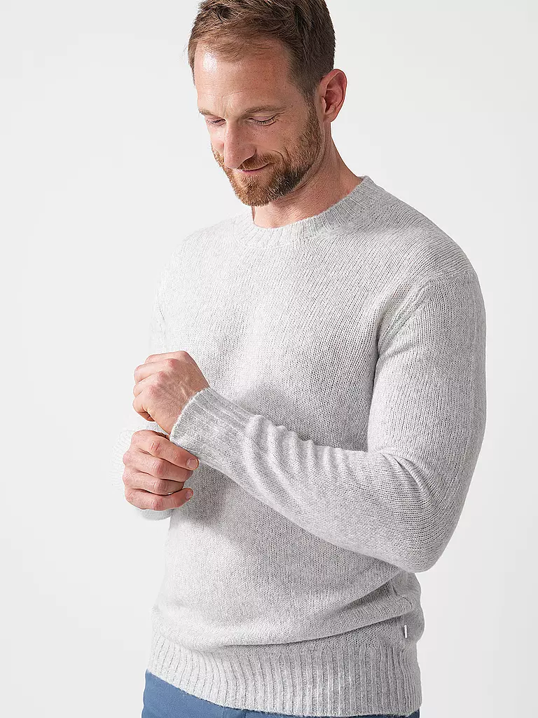 NN.07 | Pullover LEE | hellgrau