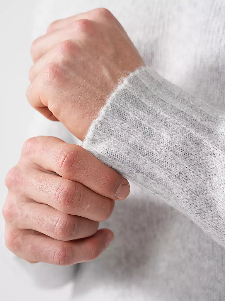 NN.07 | Pullover LEE | hellgrau