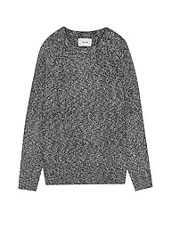 NN.07 | PulloverJACOBO BOUCLE | schwarz