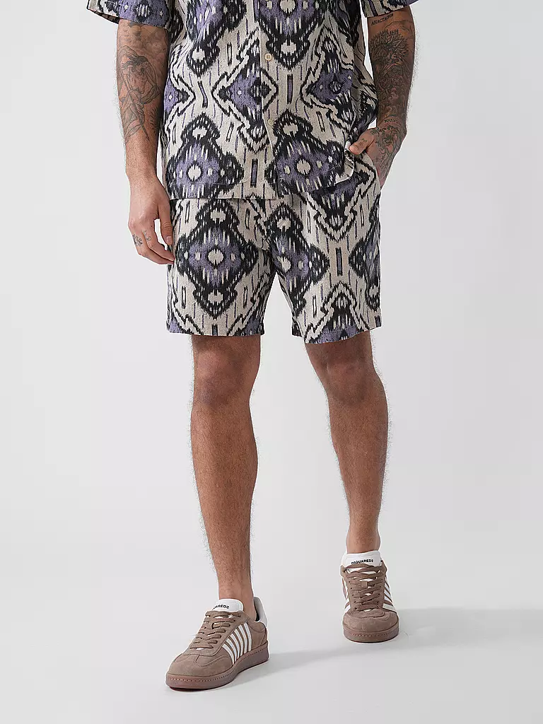 NN.07 | Shorts GREGOR | lila