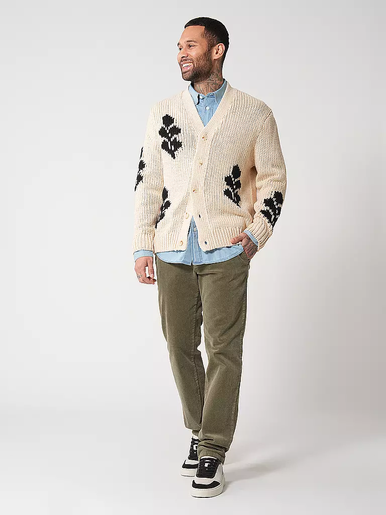 NN.07 | Strickjacke MIKA | creme