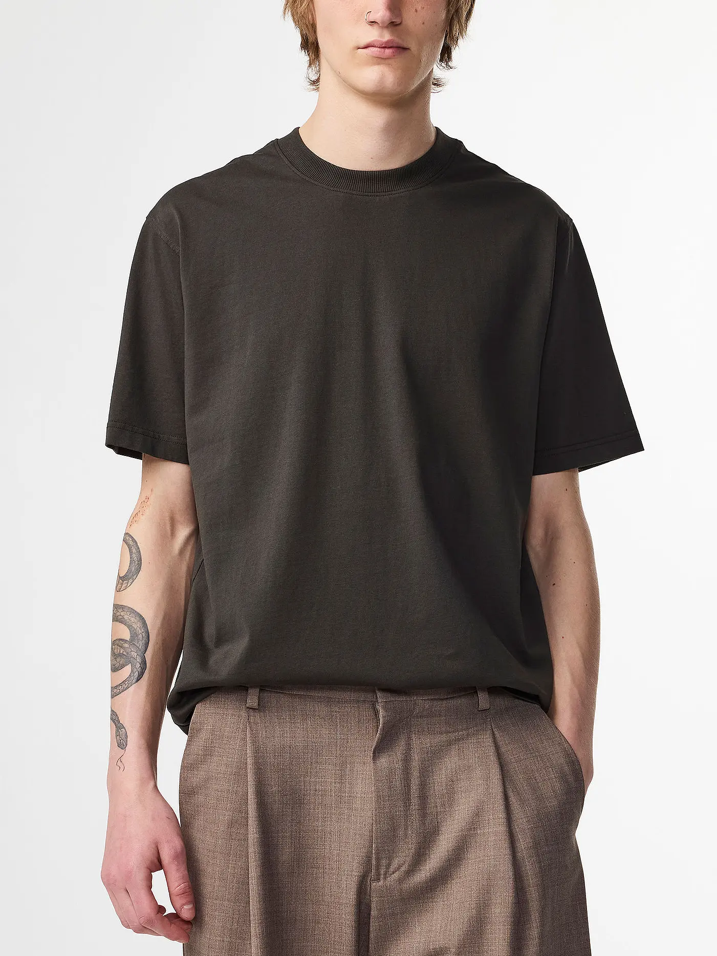NN.07 | T-Shirt ADAM  | olive