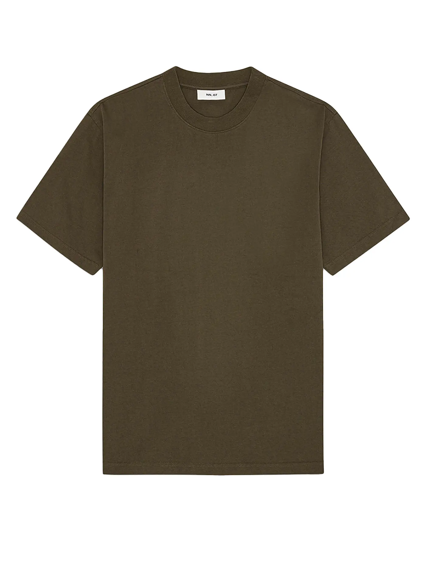 NN.07 | T-Shirt ADAM  | braun