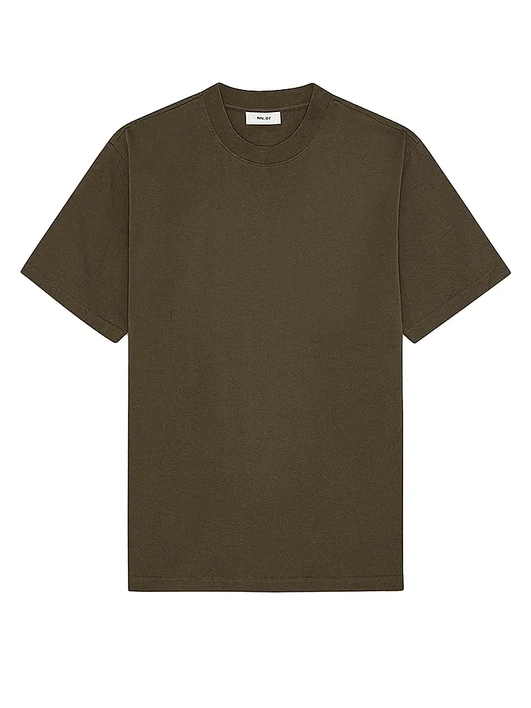 NN.07 | T-Shirt ADAM  | braun