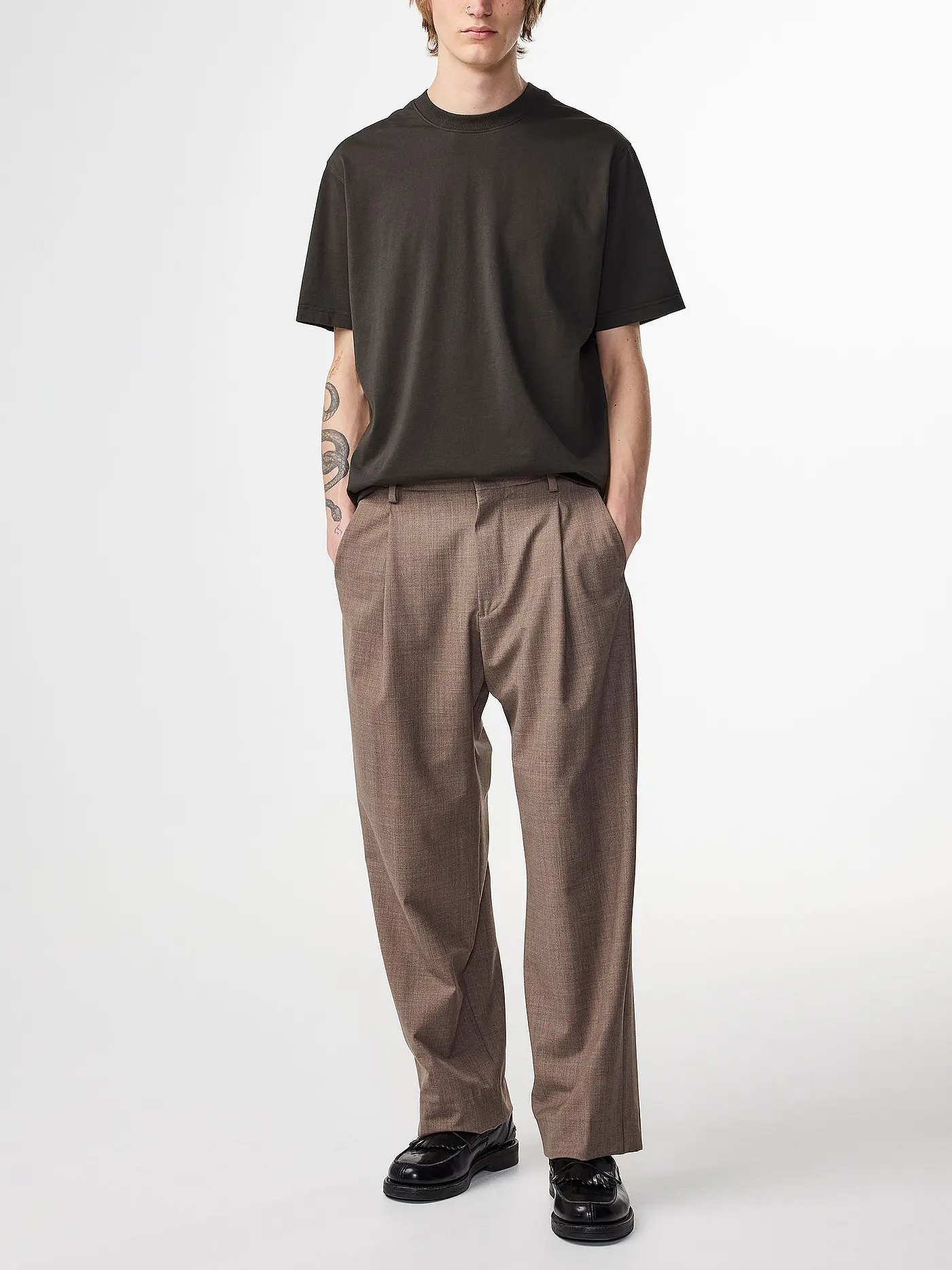 NN.07 | T-Shirt ADAM  | olive