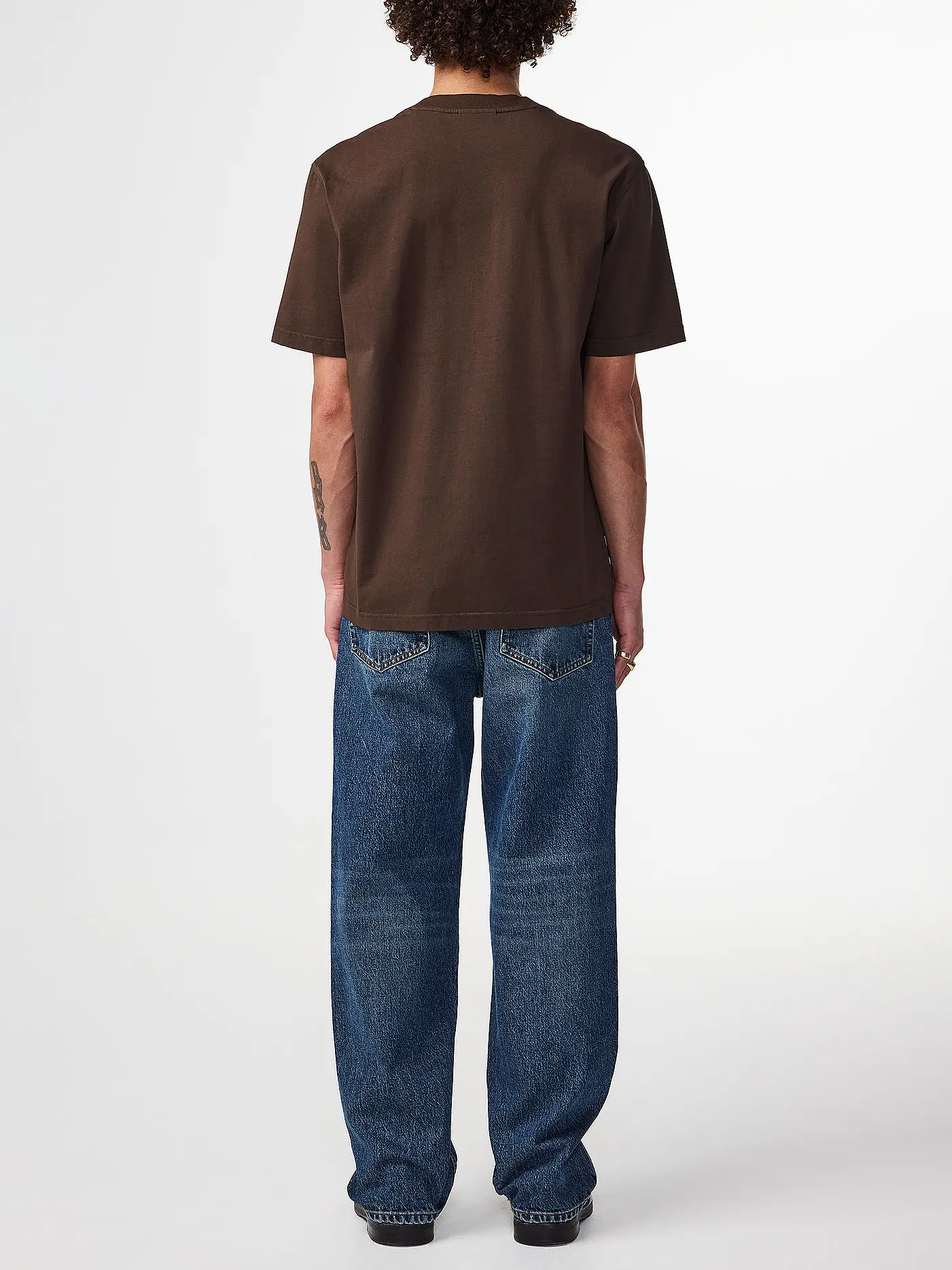 NN.07 | T-Shirt ADAM  | braun