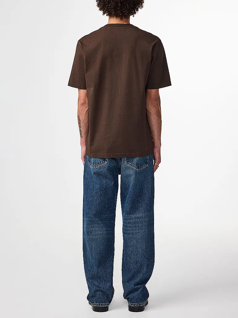 NN.07 | T-Shirt ADAM  | braun