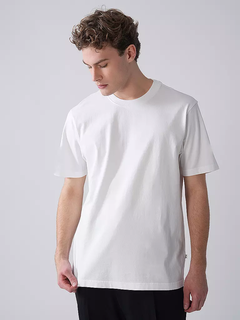 NN.07 | T-Shirt Adam | weiss