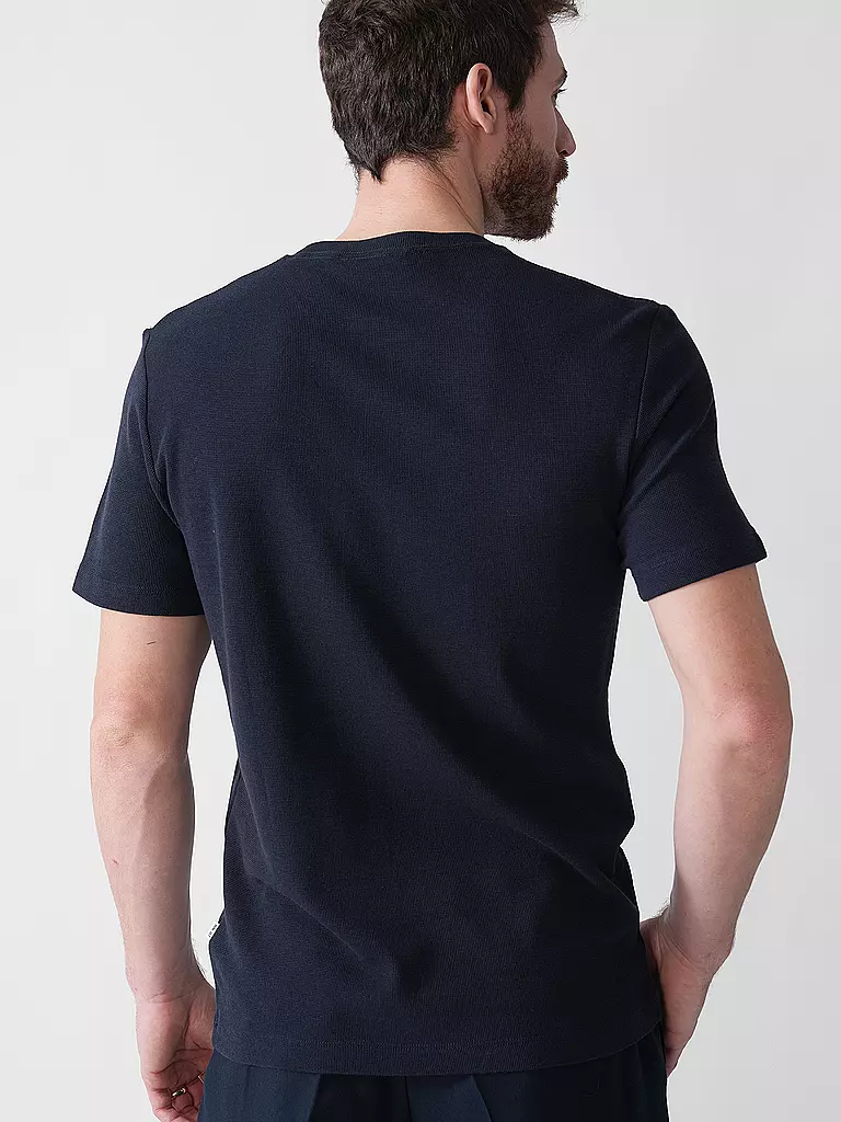 NN.07 | T-Shirt CLIVE | dunkelblau