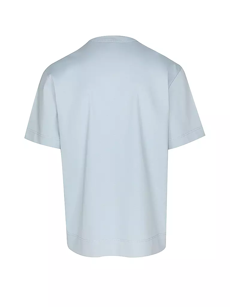 NN.07 | T-Shirt PEDRO EMB | hellgrün