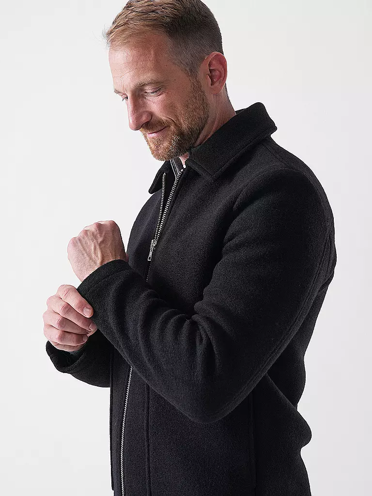 NN.07 | Wolljacke GAEL 8267 | schwarz