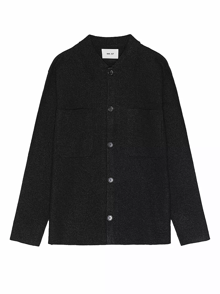 NN.07 | Wolljacke JONAS | schwarz