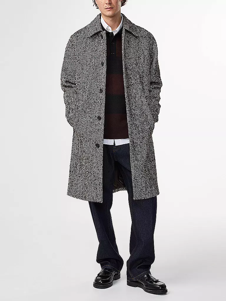NN.07 | Wollmantel FRANCO | braun