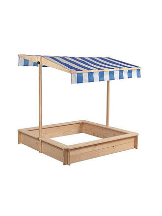 NO NAME | Sandkasten Holz mit Dach