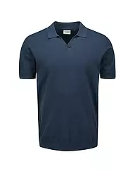 NO EXCESS | Poloshirt  | dunkelblau