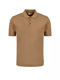 NO EXCESS | Poloshirt  | hellbraun