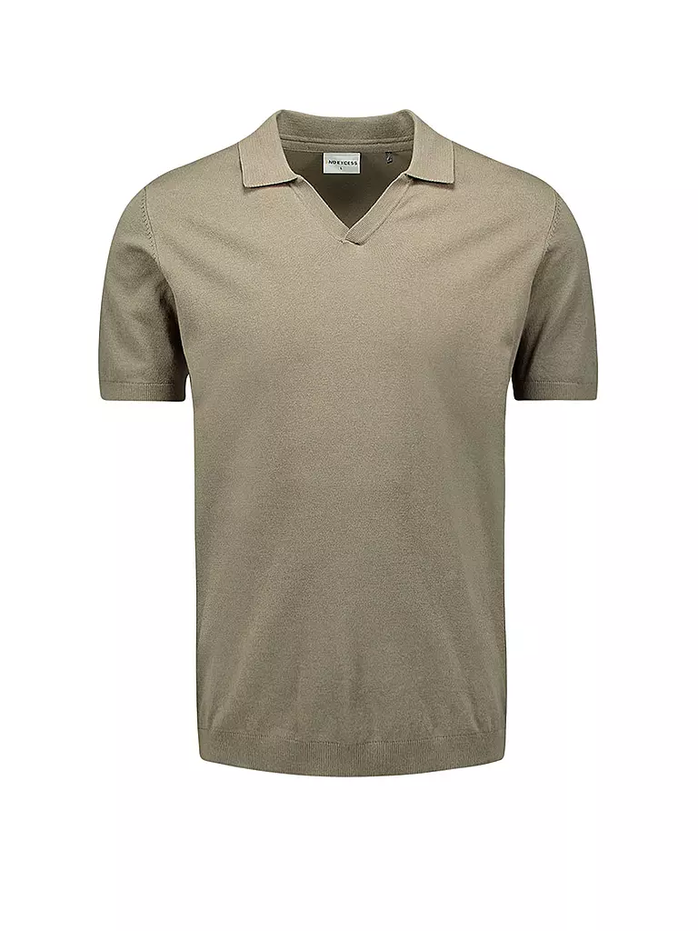 NO EXCESS | Poloshirt  | grün
