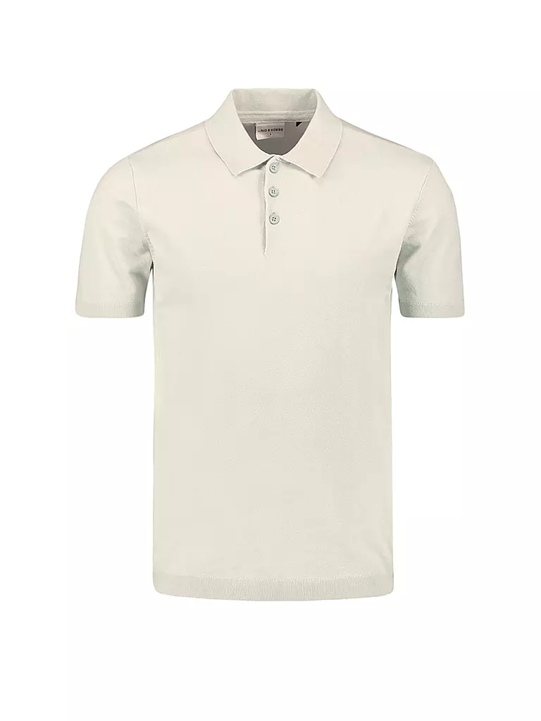 NO EXCESS | Poloshirt  | weiss