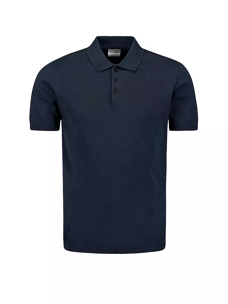 NO EXCESS | Poloshirt  | blau