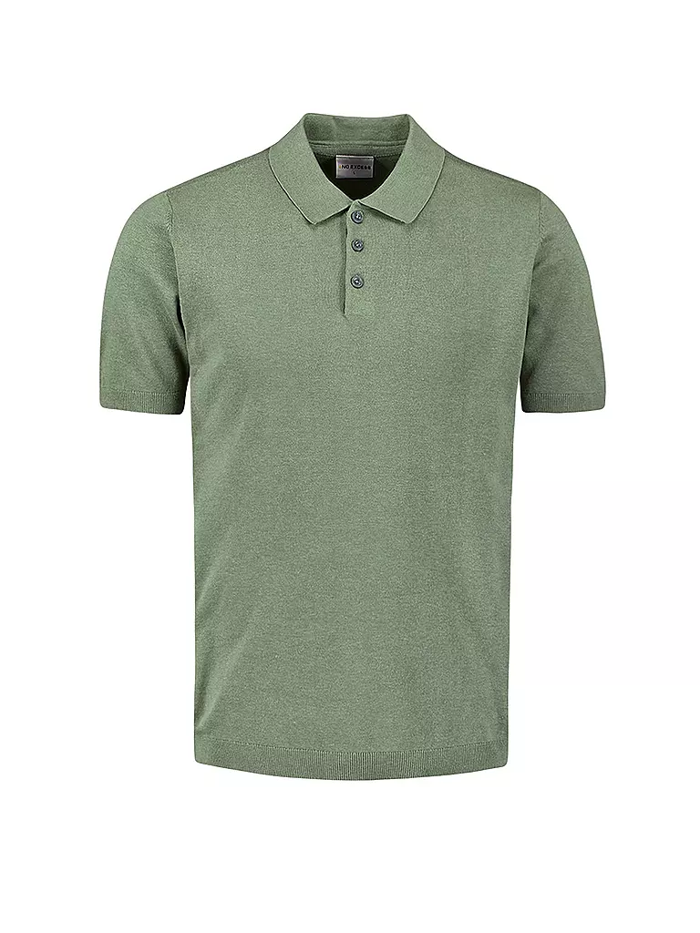 NO EXCESS | Poloshirt  | grün