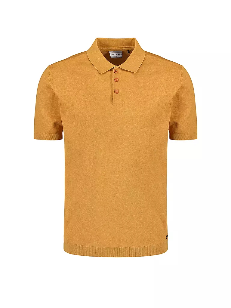 NO EXCESS | Poloshirt  | gelb