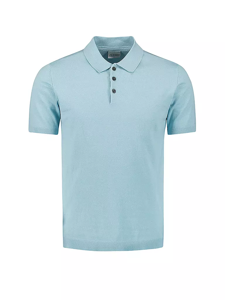 NO EXCESS | Poloshirt  | hellblau