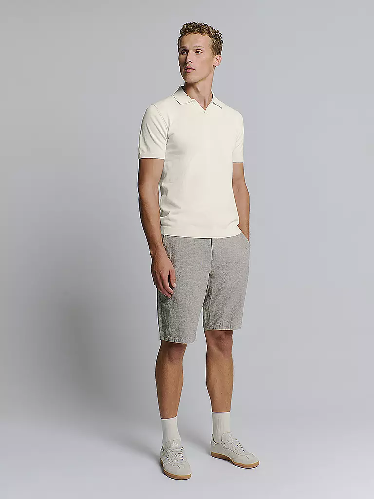 NO EXCESS | Poloshirt  | weiss