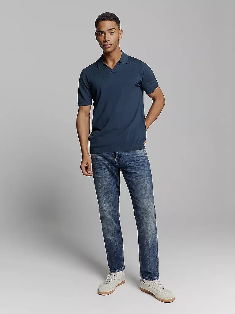 NO EXCESS | Poloshirt  | blau