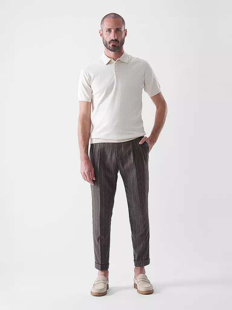 NO EXCESS | Poloshirt  | weiss