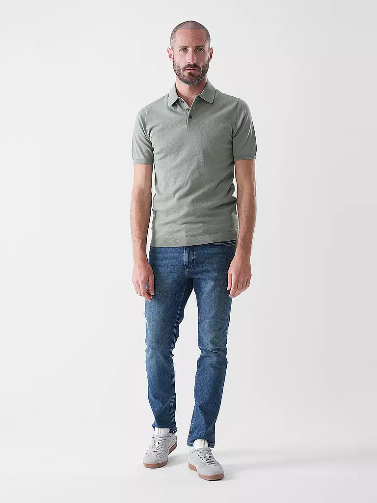 NO EXCESS | Poloshirt  | grün