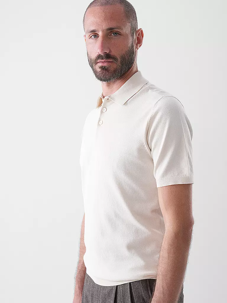 NO EXCESS | Poloshirt  | weiss