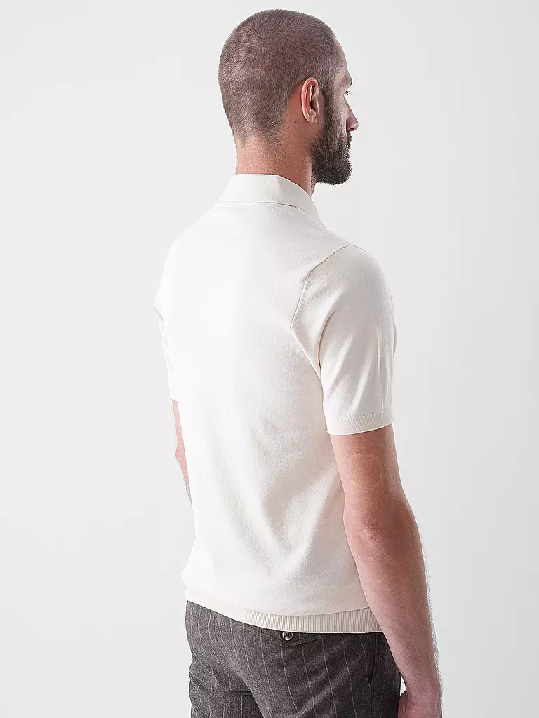 NO EXCESS | Poloshirt  | weiss