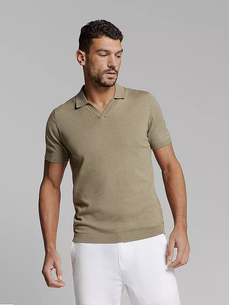 NO EXCESS | Poloshirt | olive