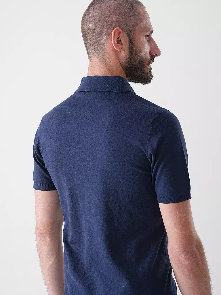 NO EXCESS | Poloshirt | hellbraun