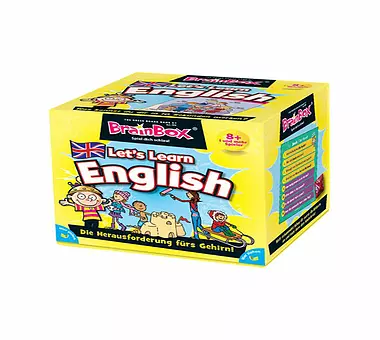 NO NAME Brainbox - Lets Learn English