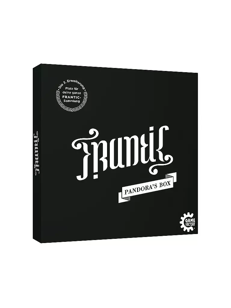 NO NAME | FRANTIC - Pandoras Box (D) | keine Farbe