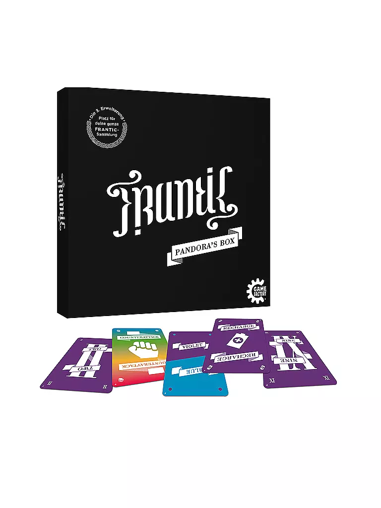 NO NAME | FRANTIC - Pandoras Box (D) | keine Farbe